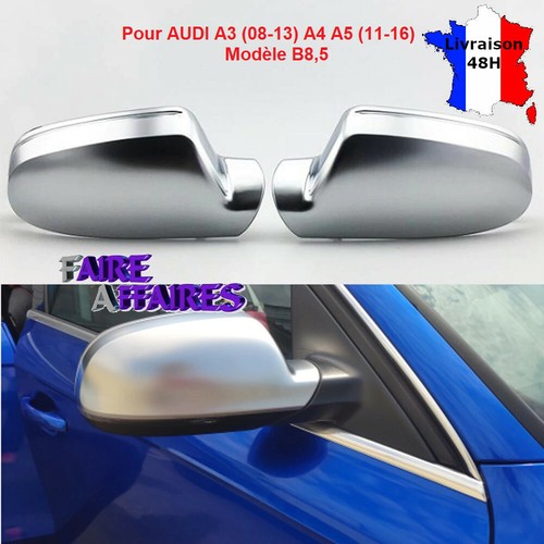 Grau matte spiegelkappen - grau,