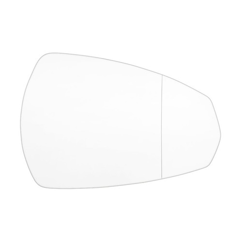Spiegelglas rechts für audi - rechts,